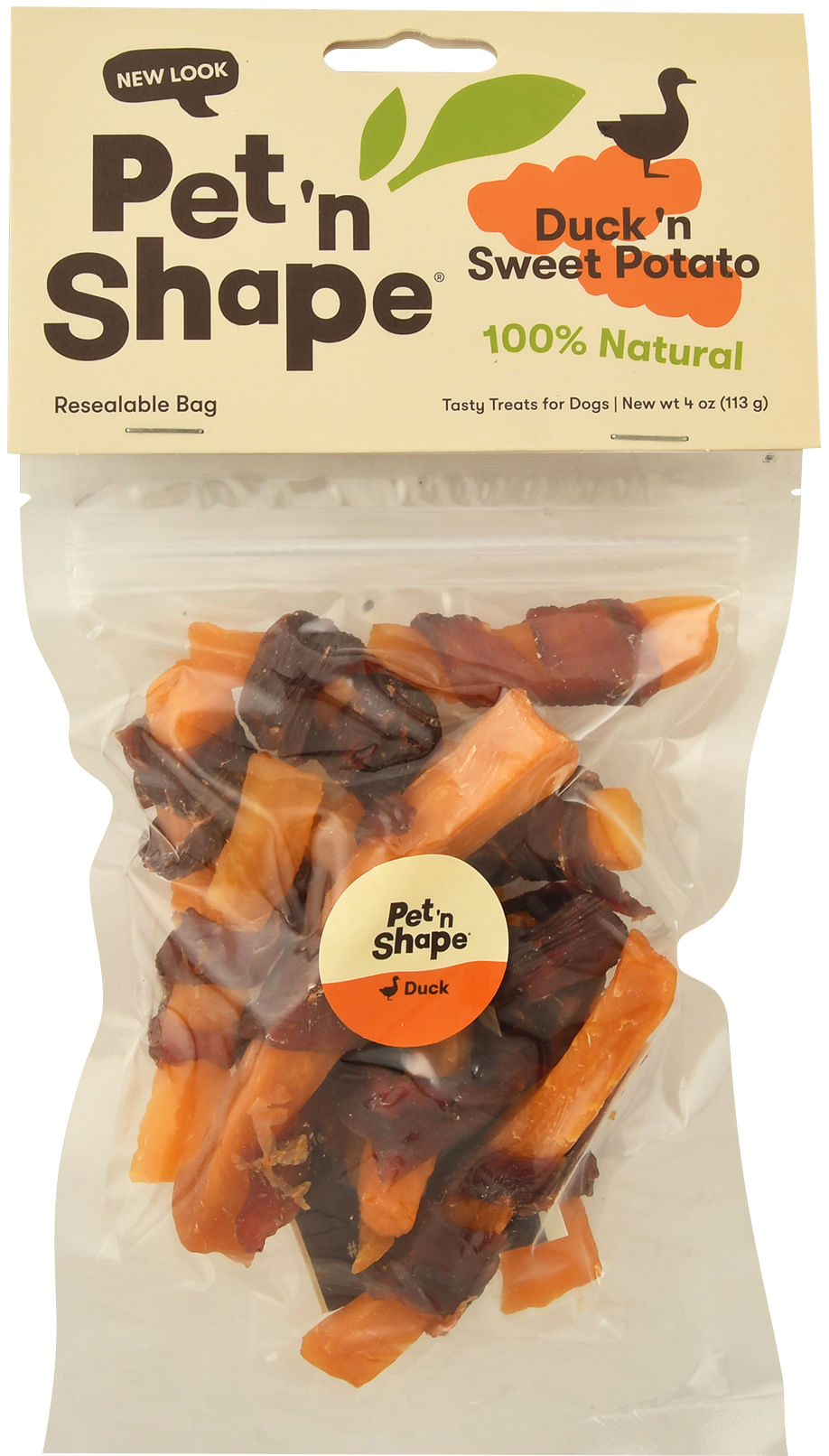 Duck 'n Sweet Potato Dog Treats - Jeffers