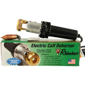 Rhinehart X-50 Electric Calf Dehorner