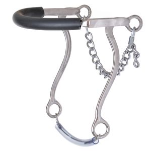 Reinsman Pony Rubber Covered Hackamore