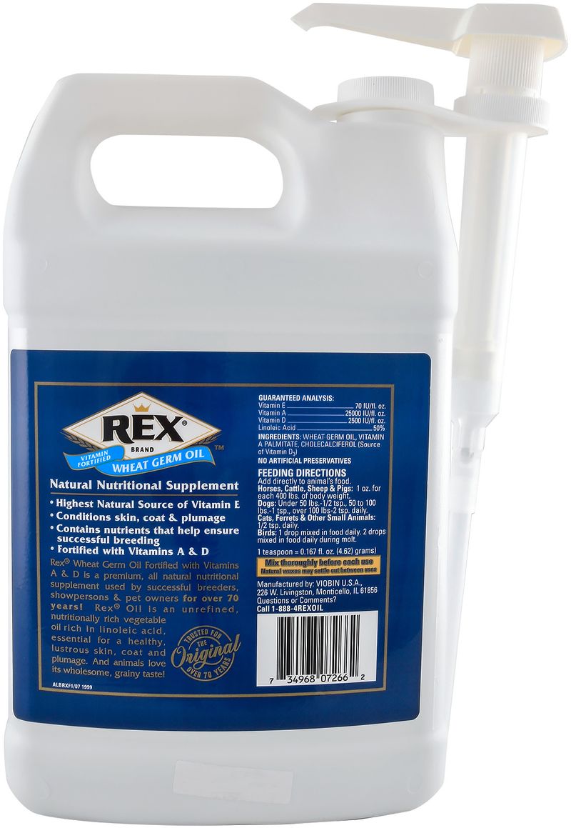 Pure Fortified Wheat Germ Oil Jeffers