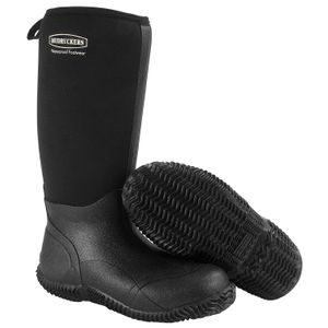 Black Mudruckers Waterproof Tall Boots