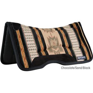 Reinsman M2 Lite Contour Saddle Pad, 32" x 32"