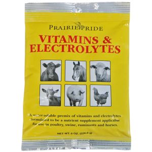 Prairie Pride Vitamins & Electrolytes, 8 oz