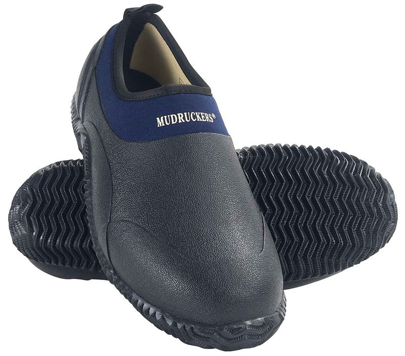 Navy Mudruckers Waterproof Shoes - Jeffers
