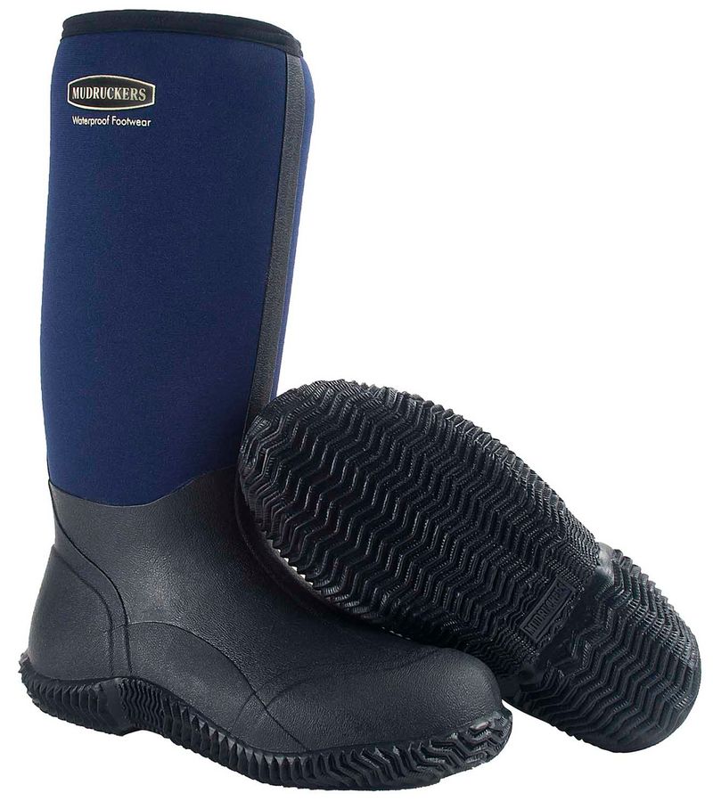 Navy-Mudruckers-Waterproof-Tall-Boots