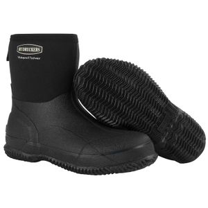 Black Mudruckers Waterproof Boots