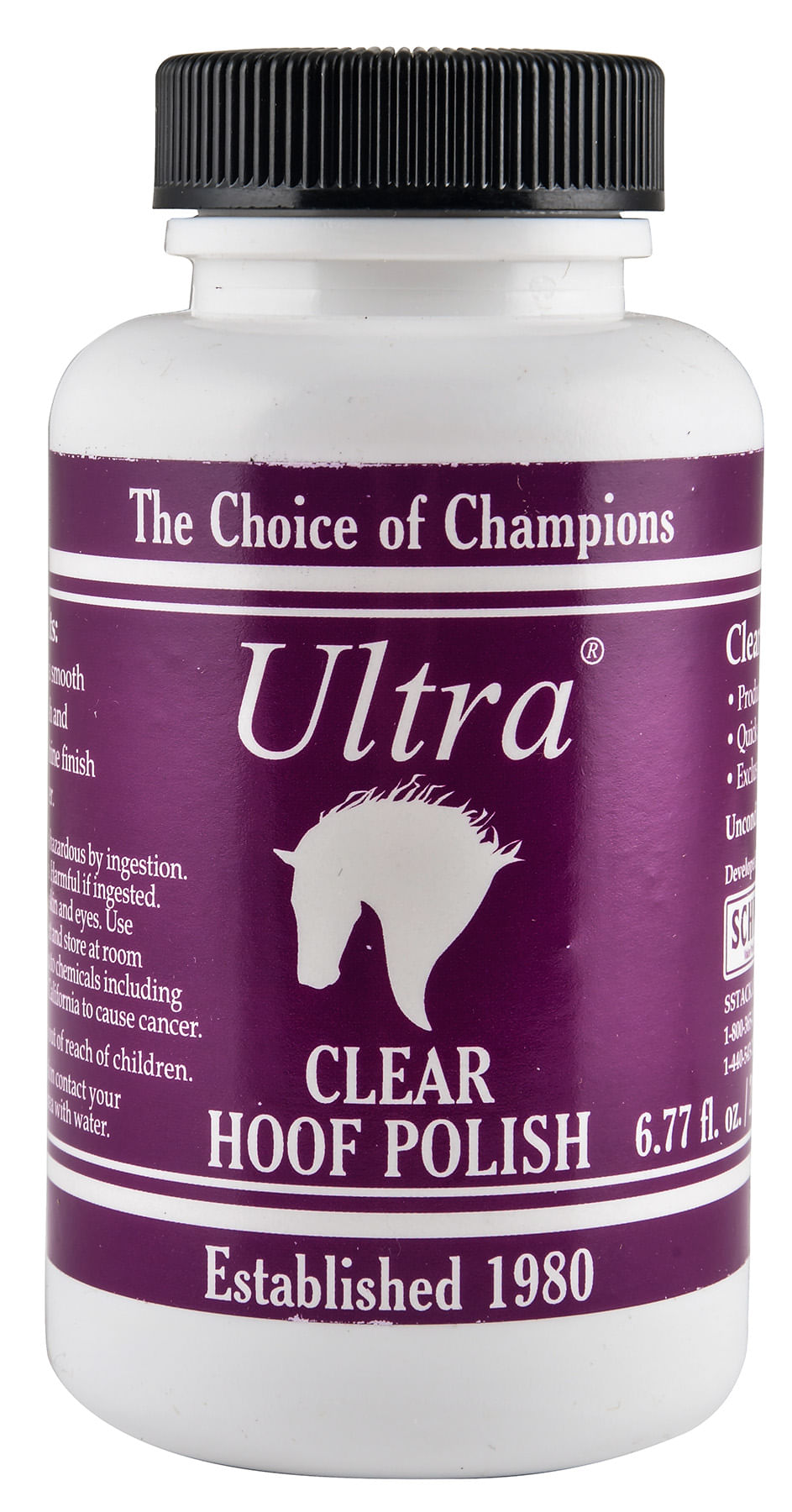 Ultra QuickDrying Hoof Polish for Horses Jeffers