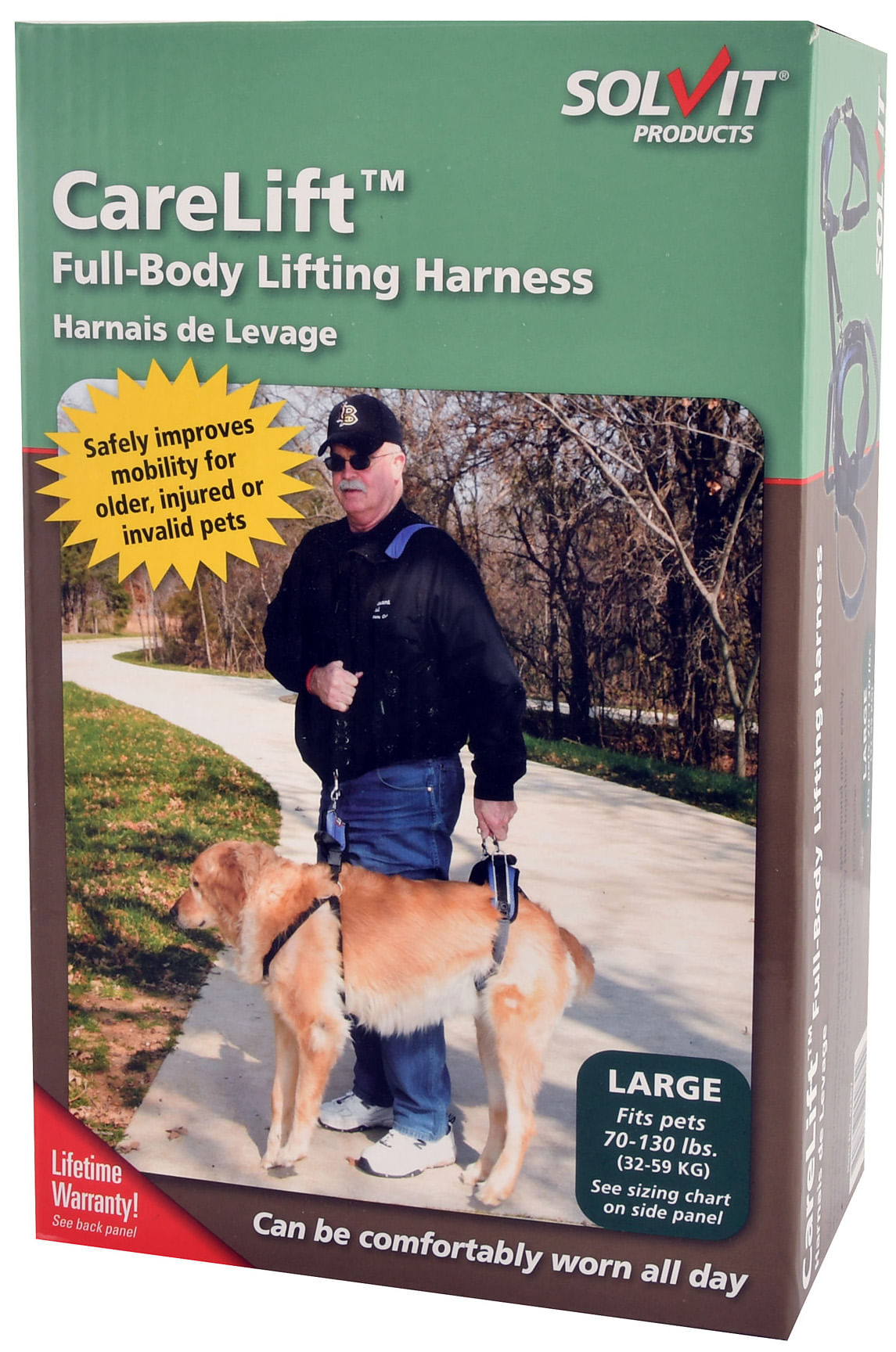 Solvit CareLift Lifting Harness Full Body - Lg, Free* NJ Local Delivery