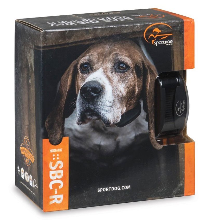 Sportdog bark shop control collar