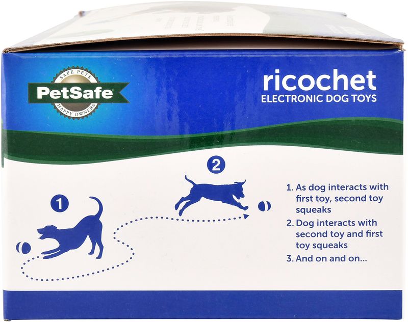 Ricochet Electronic Dog Toy