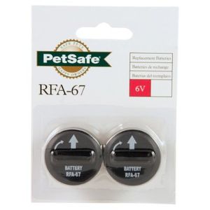 PetSafe Batteries (RFA-67D), 2 pack