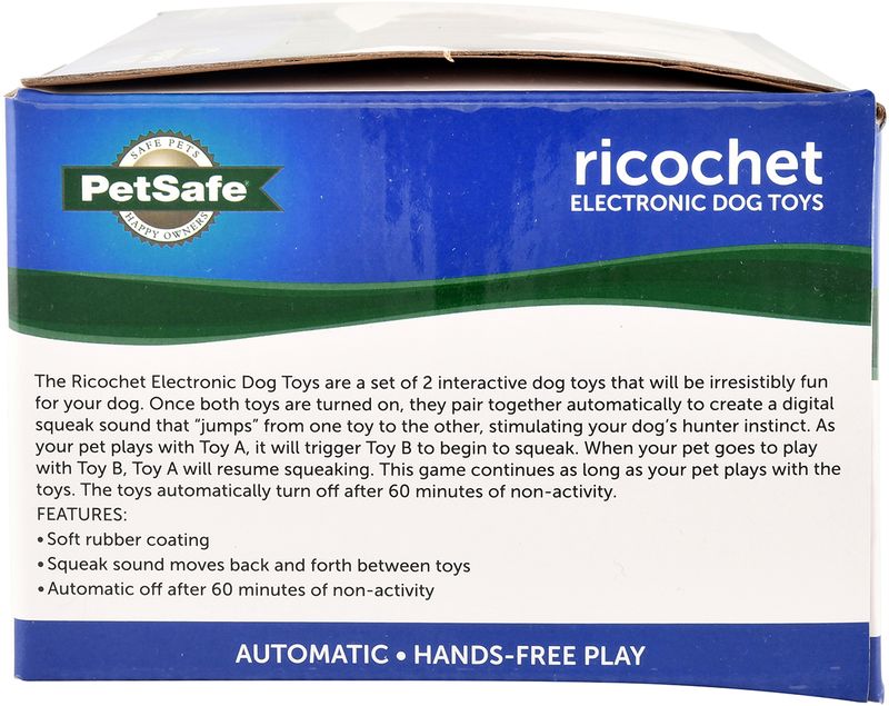 Petsafe ricochet outlet