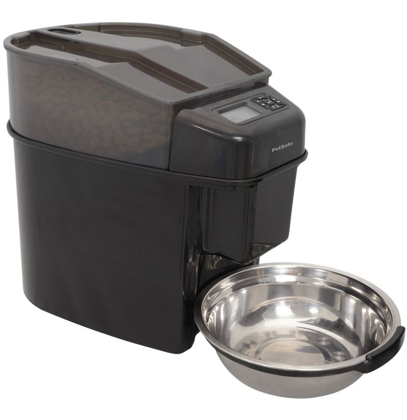 Automatic Pet Feeder Pet Simply Feed Automatic Feeder dog cat bowl 