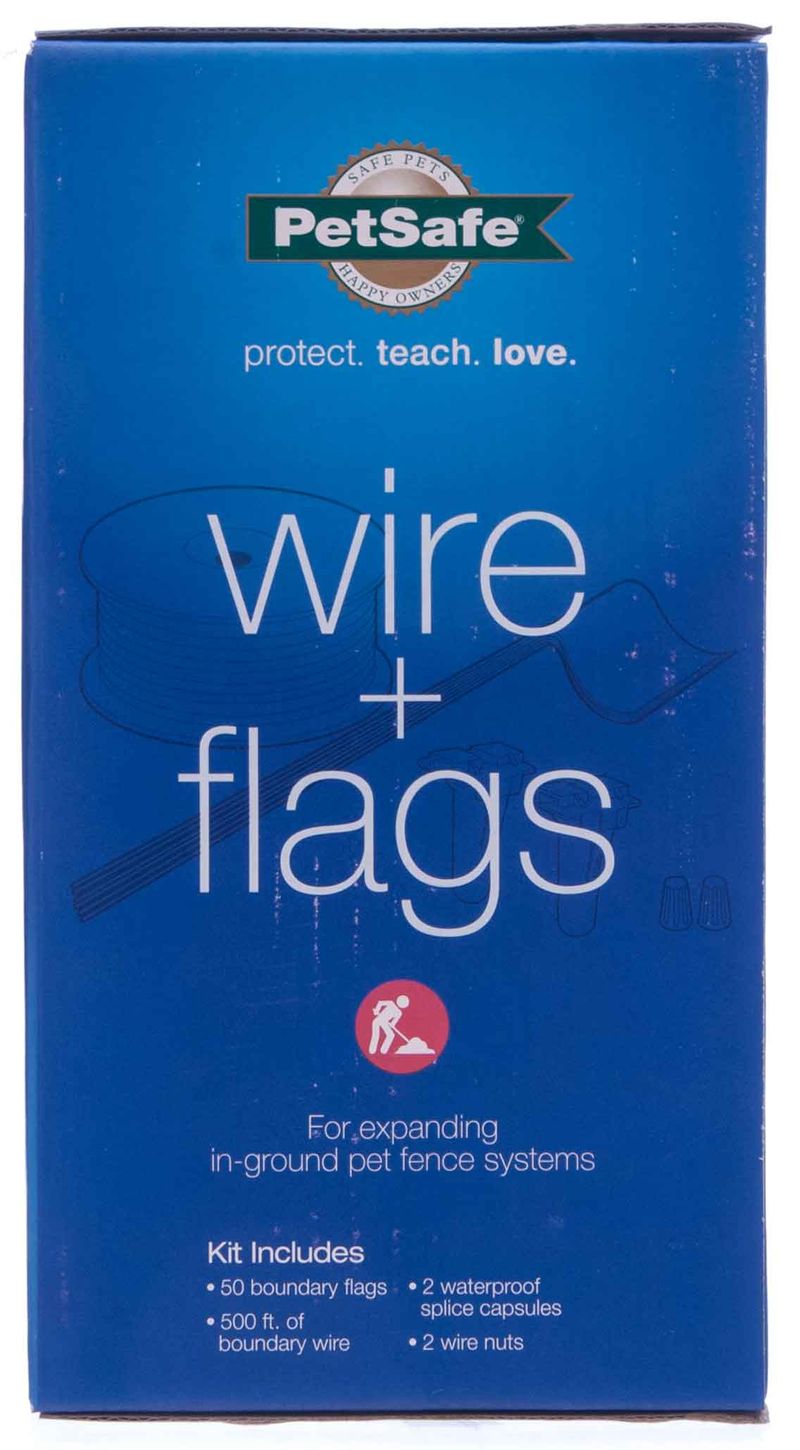 Extra Wire & Flags Kit for PetSafe Containment Systems Jeffers
