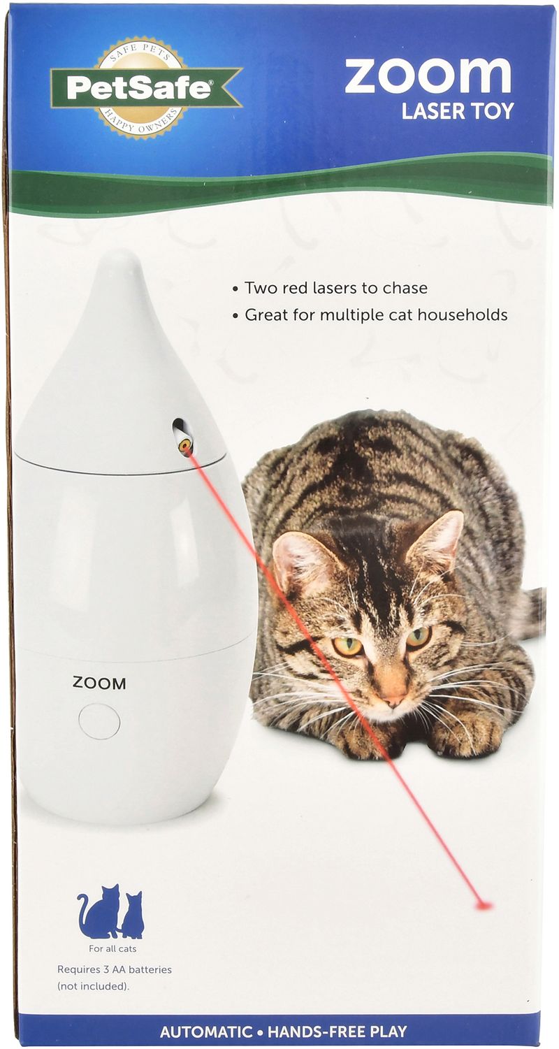 Petsafe Zoom Rotating Laser Cat Toy