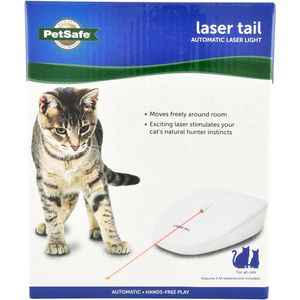 PetSafe Laser Tail Automatic Laser Light Cat Toy