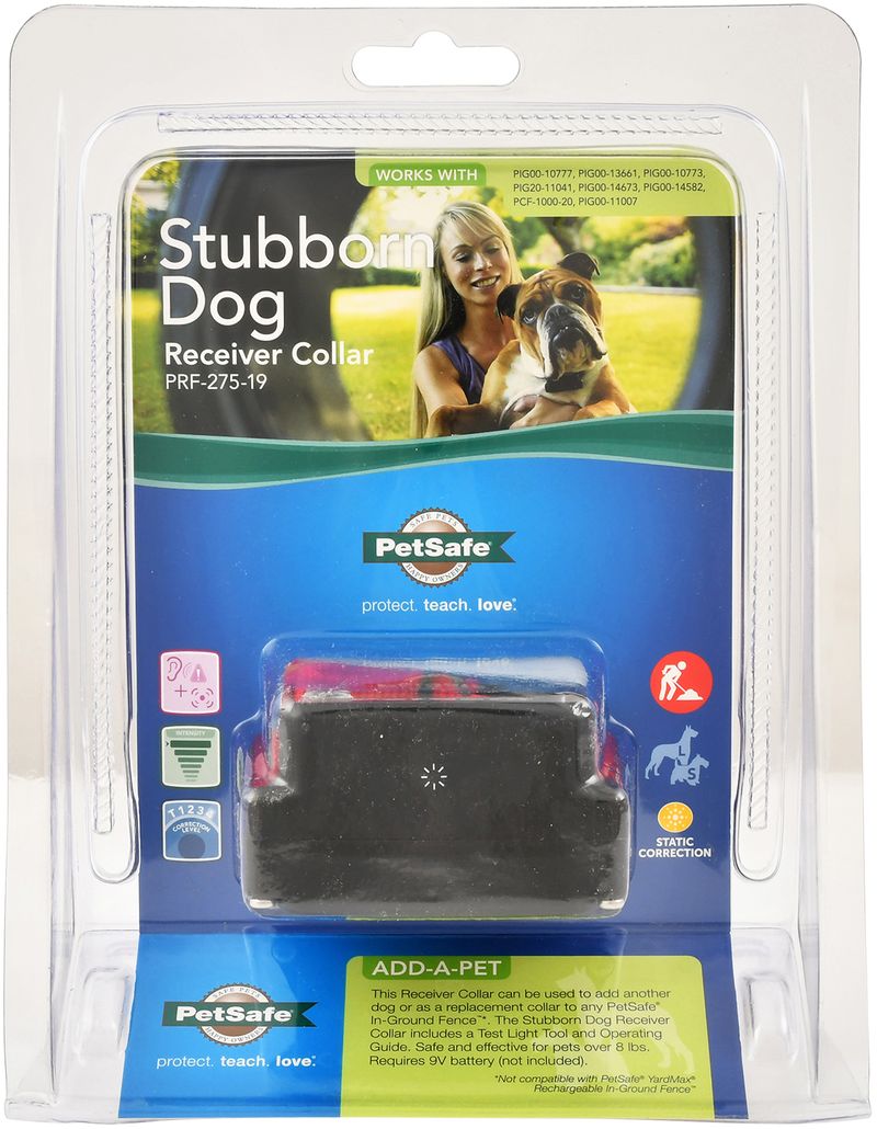 Stubborn dog bark outlet collar