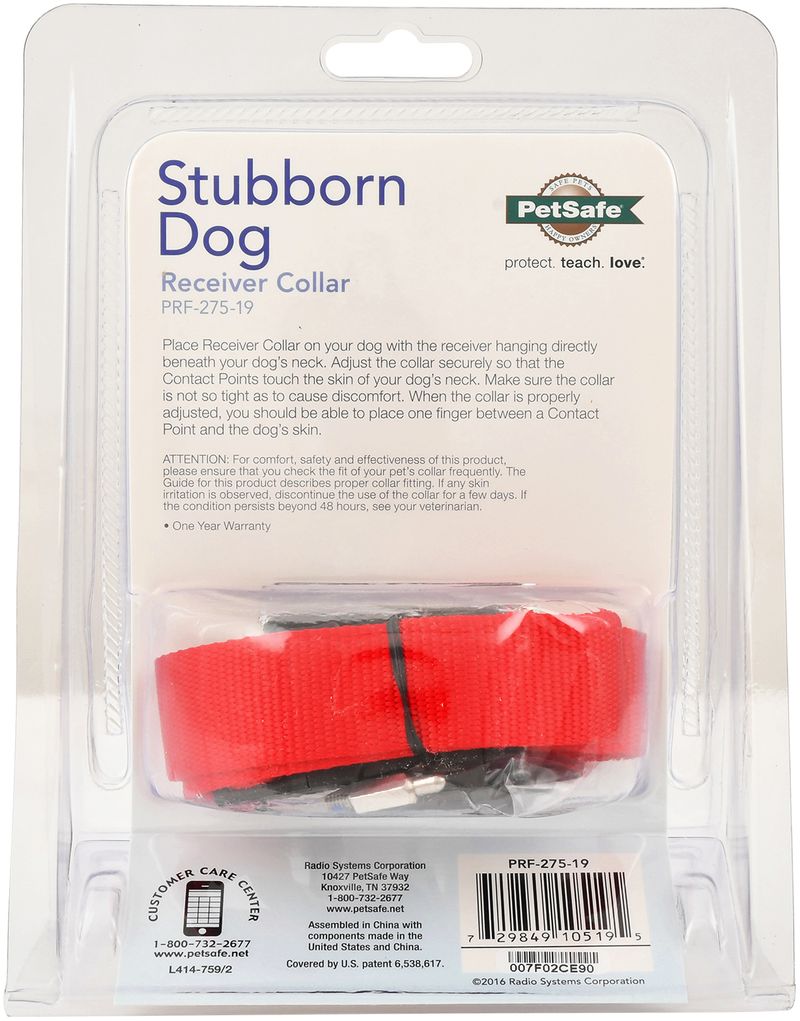 Stubborn dog outlet collar