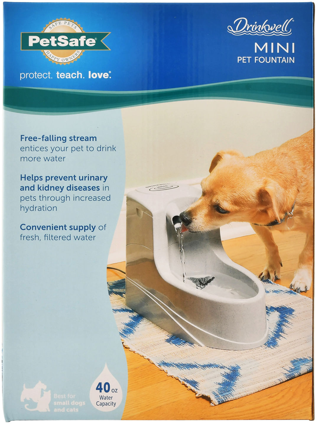 Mini pet fountain hotsell