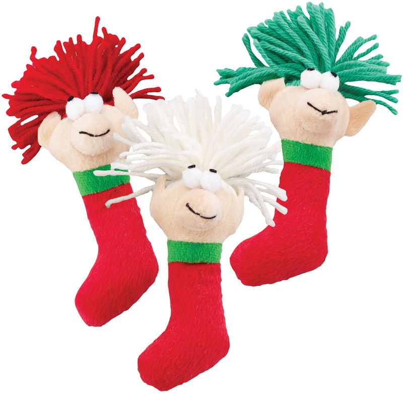 Holiday-Wooly-Elf-Catnip-Toy-5.5-