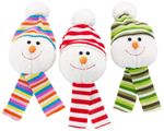 Snowball-with-Knit-Scarf-7---Assorted-