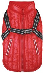 Fleece-Lined-Puffy-Parka-Dog-Jacket-w--Built-In-Harness
