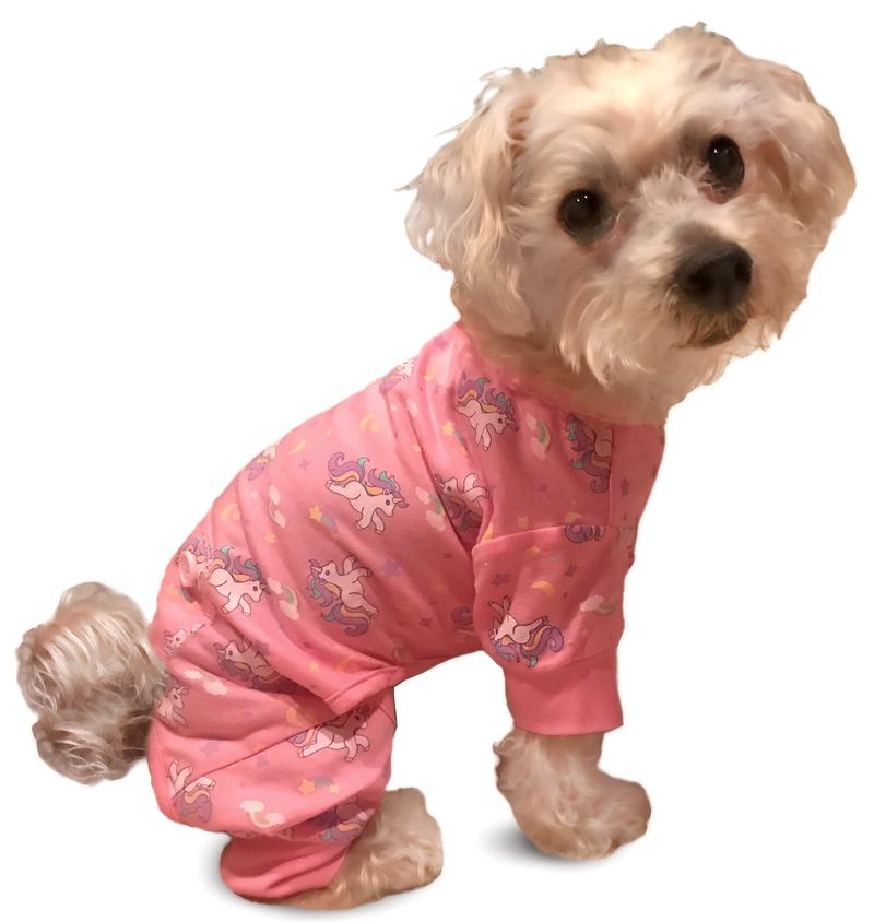Pink-Unicorn-Dog-Pajamas