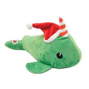 SPOT Holiday Narwhal Dog Toy