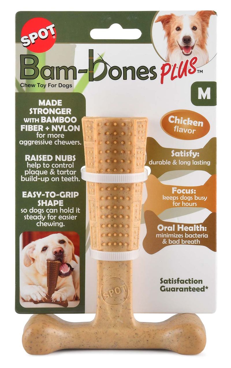 BamBones Plus, TBone Chicken Chew Toy Jeffers