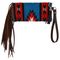 Rafter T Wristlet with Fringe