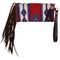 Rafter T Wristlet with Fringe