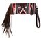 Rafter T Wristlet with Fringe