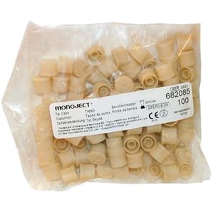 Ideal Luer Tip Caps, pack of 100