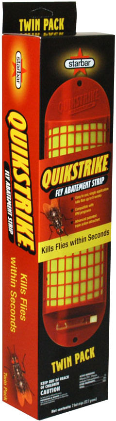 QuikStrike Fly Abatement Strip - 2 pack