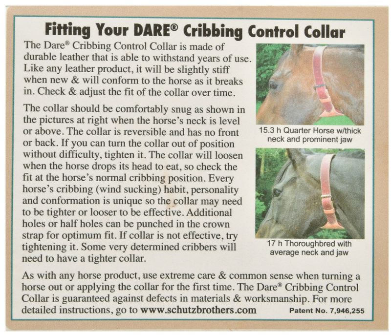 Dare-Cribbing-Control-Collar