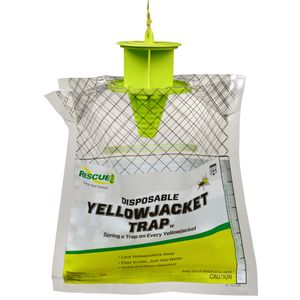 RESCUE! Disposable Yellowjacket Trap, West