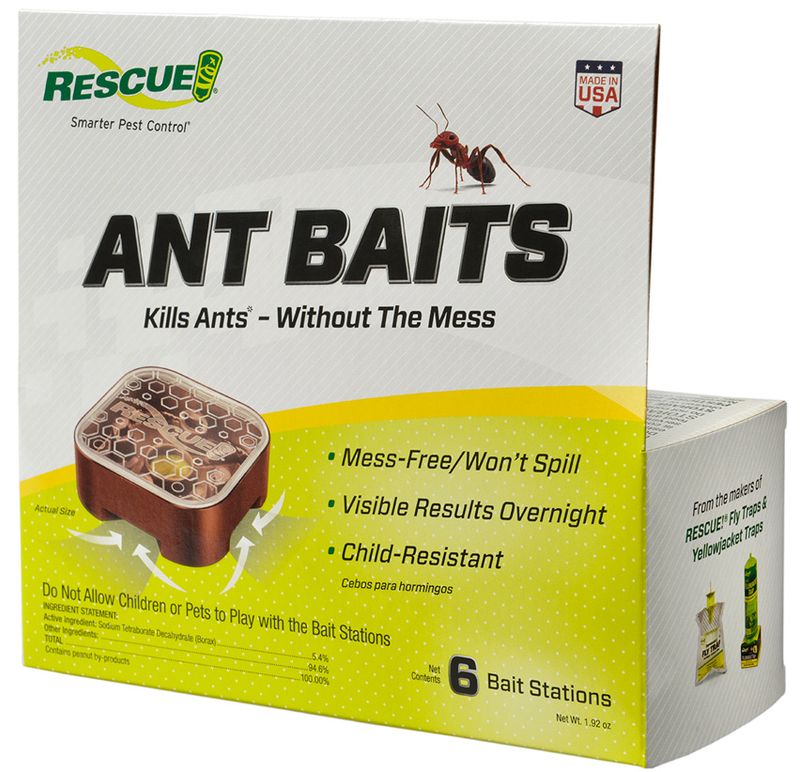RESCUE--Ant-Baits