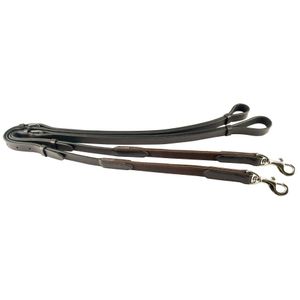 Avignon Leather & Elastic Side Reins