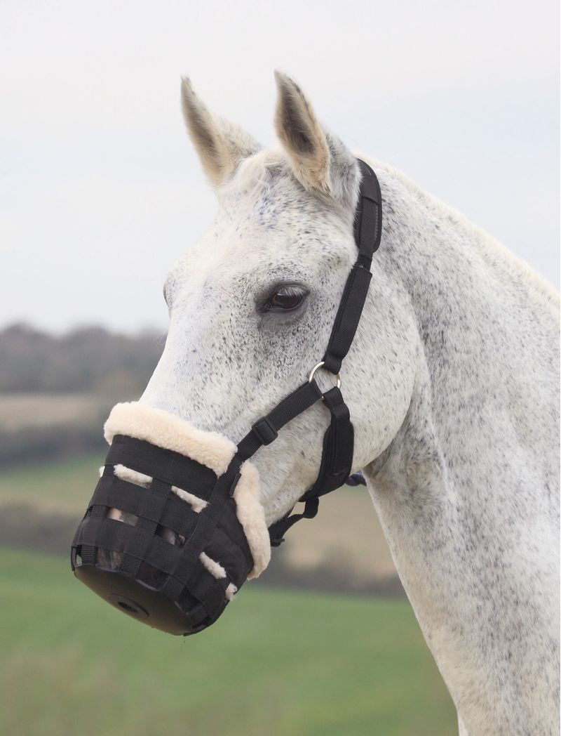 Shires-Deluxe-Grazing-Muzzle