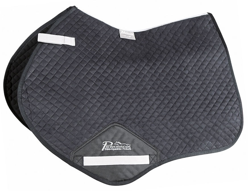 Shires Performance Suede Jumping Saddle Pad Jeffers