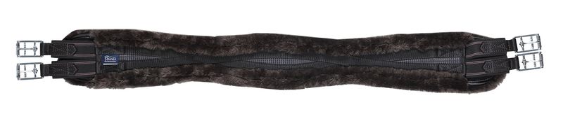 Sottopancia Dressage Shires Supafleece - 80 Cm Naturale, Morbido E Traspirante Per Cavalli - Foto 3