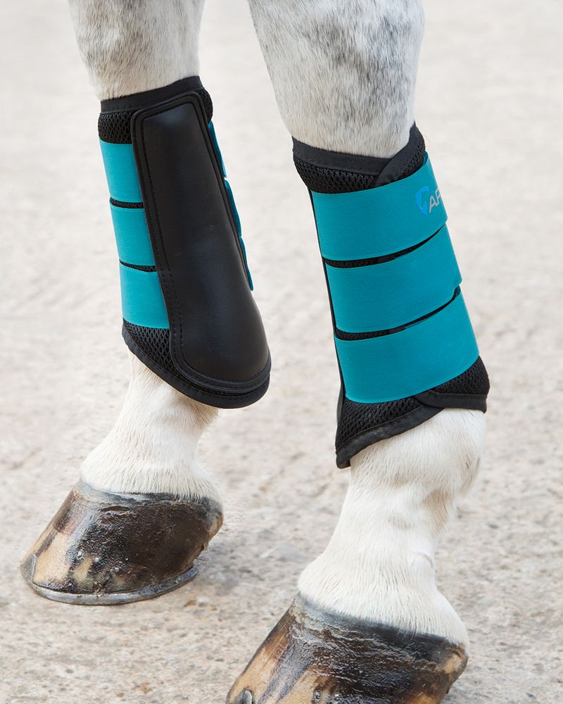 Teal 2025 brushing boots