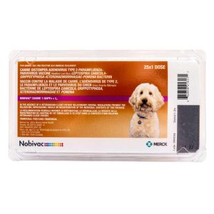 Nobivac Canine 1-DAPPv+L4 (9-way shot) Dog Vaccine
