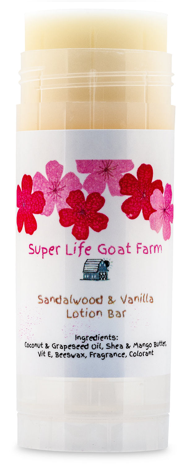 Sandalwood & Vanilla Lotion Bar Jeffers