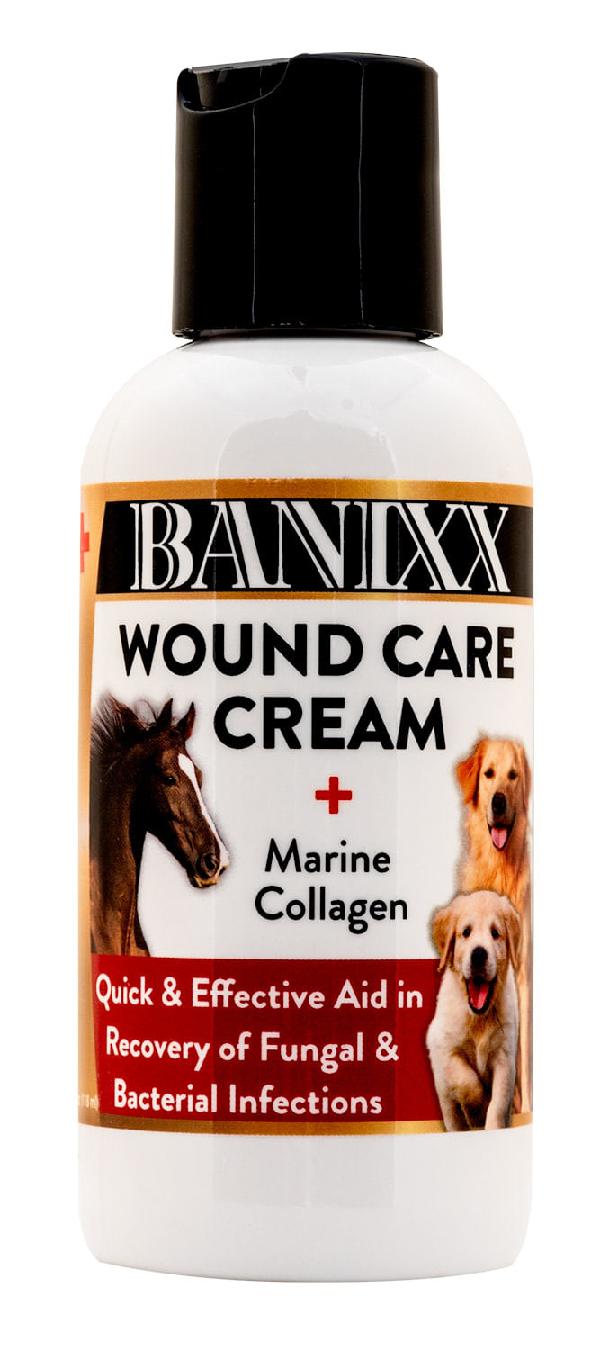 Banixx Wound Care Cream for Pets, 4 oz Jeffers