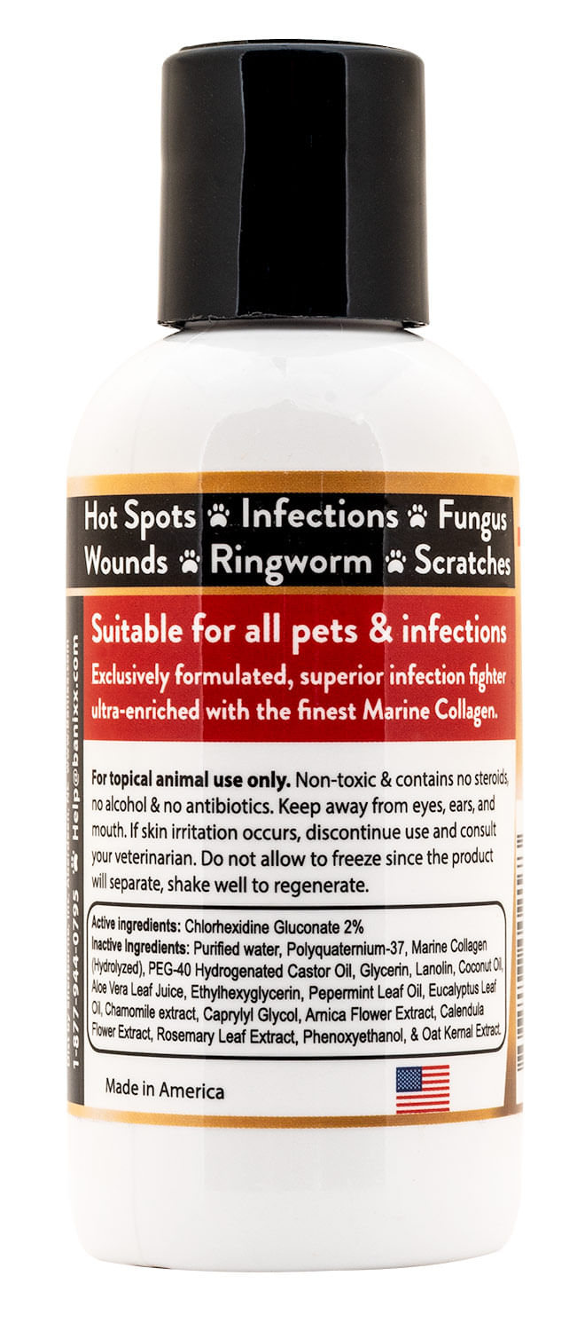 Banixx Wound Care Cream for Pets, 4 oz Jeffers