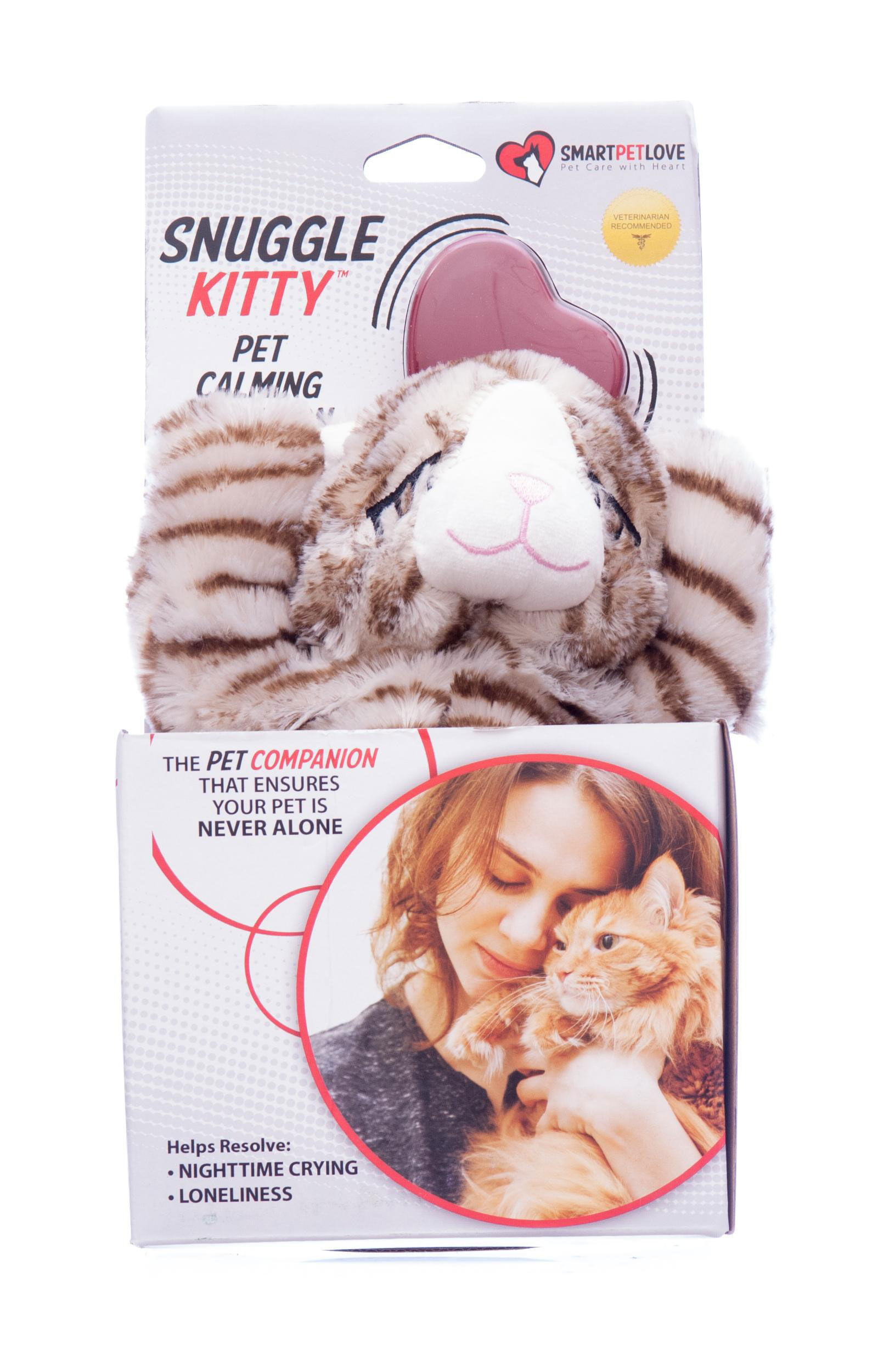 Smart pet love snuggle 2024 kitty