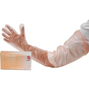 Super-Sensitive Shoulder Gloves, Box of 100