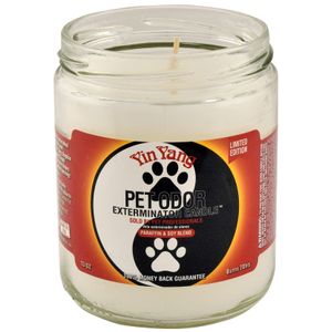 Pet Odor Exterminator Candle, Yin Yang