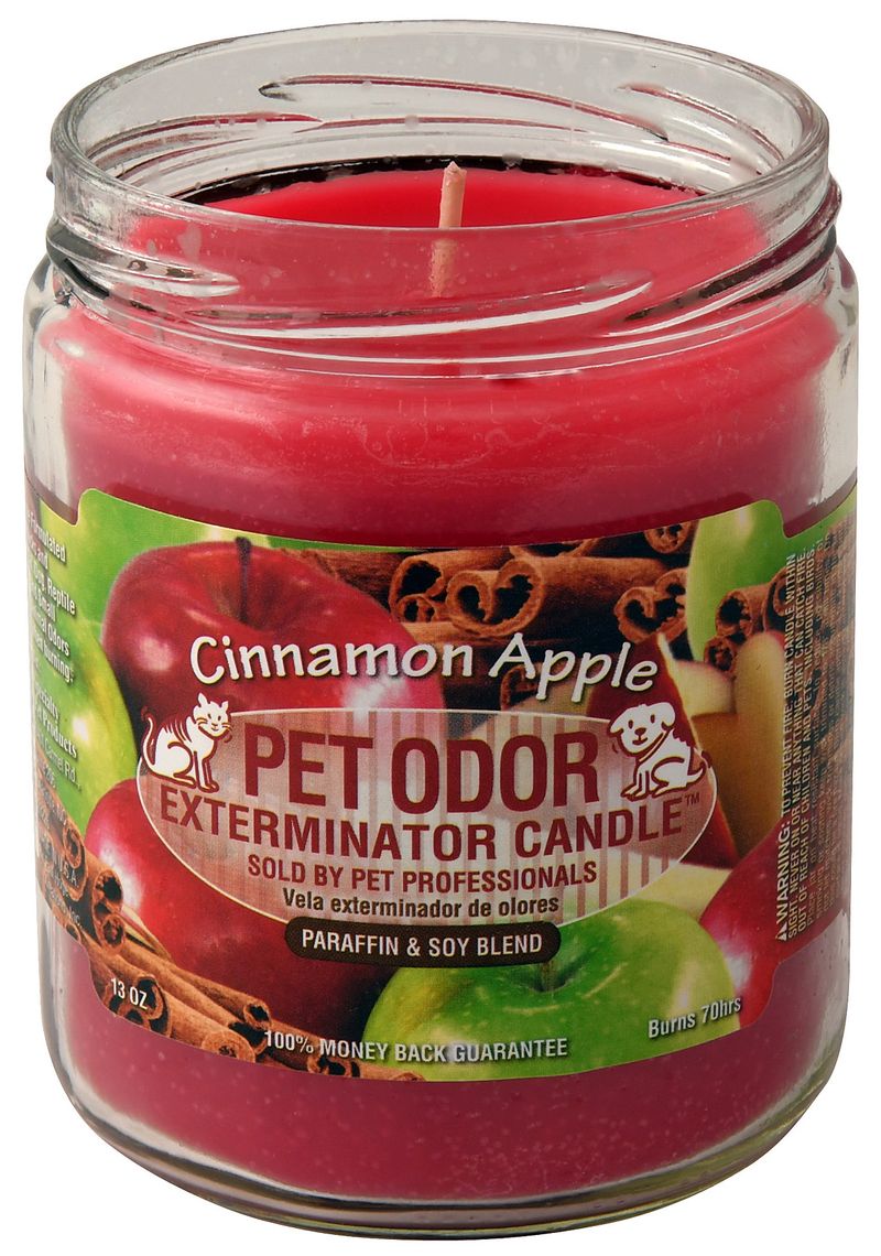 Pet-Odor-Exterminator-Candle-Cinnamon-Apple-13-oz